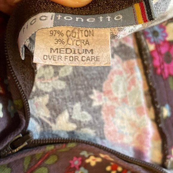 Bohemian Paisley Corset Dress - Picture 5 of 6